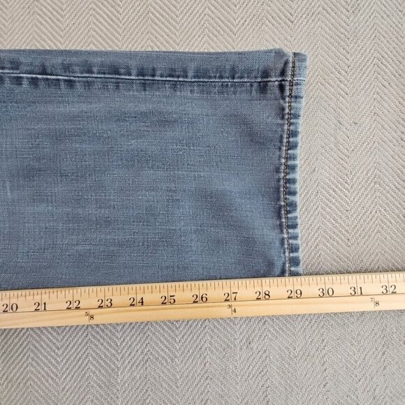 Rock & Republic Jeans Men's Size 36x30 Neil Cut Denim Blue Flap Pockets EUC - Picture 6 of 16